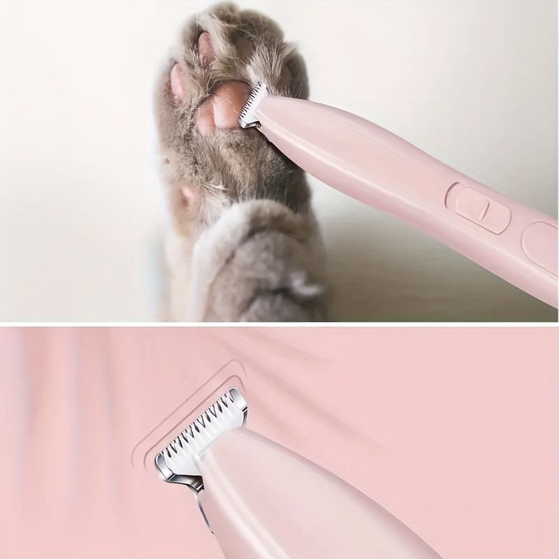 X7 Cat Electric Grooming Clipper Pet Paw Trimming Clipper - Image 8