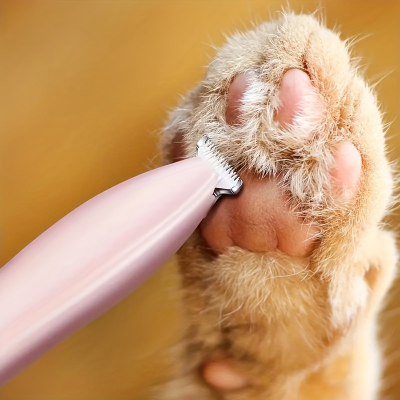 X7 Cat Electric Grooming Clipper Pet Paw Trimming Clipper - Image 6