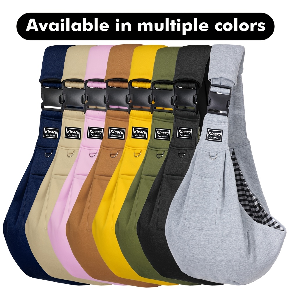Small to Medium Pet Cat and Dog Harness, Adjustable Padded Shoulder Strap for Outdoor Travel, 1pc (Random Style) - Image 16