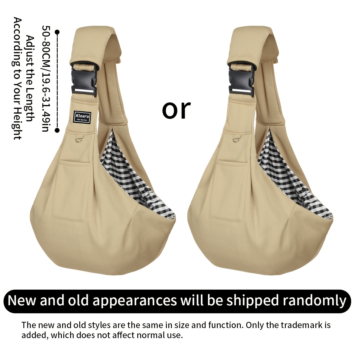 Small to Medium Pet Cat and Dog Harness, Adjustable Padded Shoulder Strap for Outdoor Travel, 1pc (Random Style) - Image 3