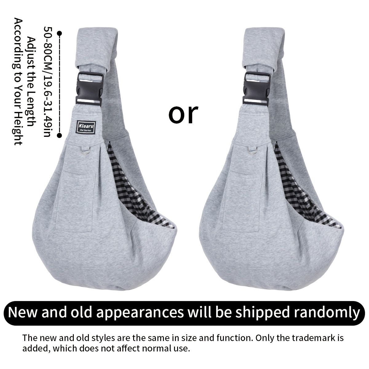 Small to Medium Pet Cat and Dog Harness, Adjustable Padded Shoulder Strap for Outdoor Travel, 1pc (Random Style) - Image 5