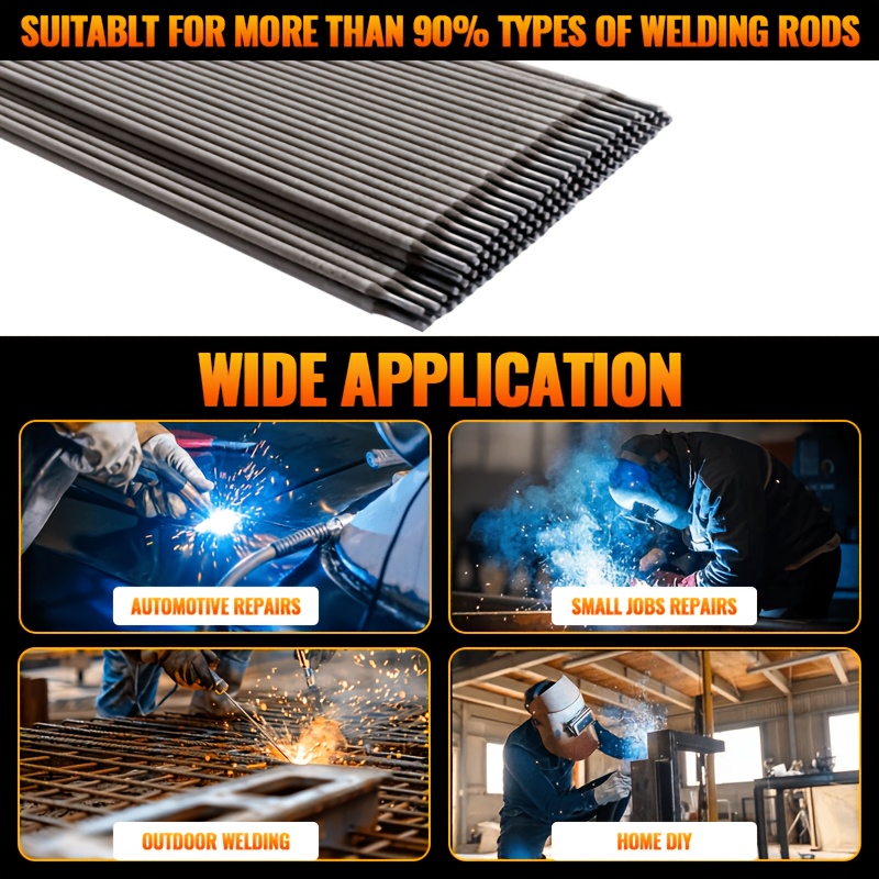 Portable Multi-Functional LED Digital Display Welding Machine, Dual Voltage Adaptive, Suitable for Home Maintenance And Outdoor Construction, Simple And Easy to Operate, Suitable for Beginners, Ideal for Home Indoor And Outdoor Maintenance Weldin - Image 12