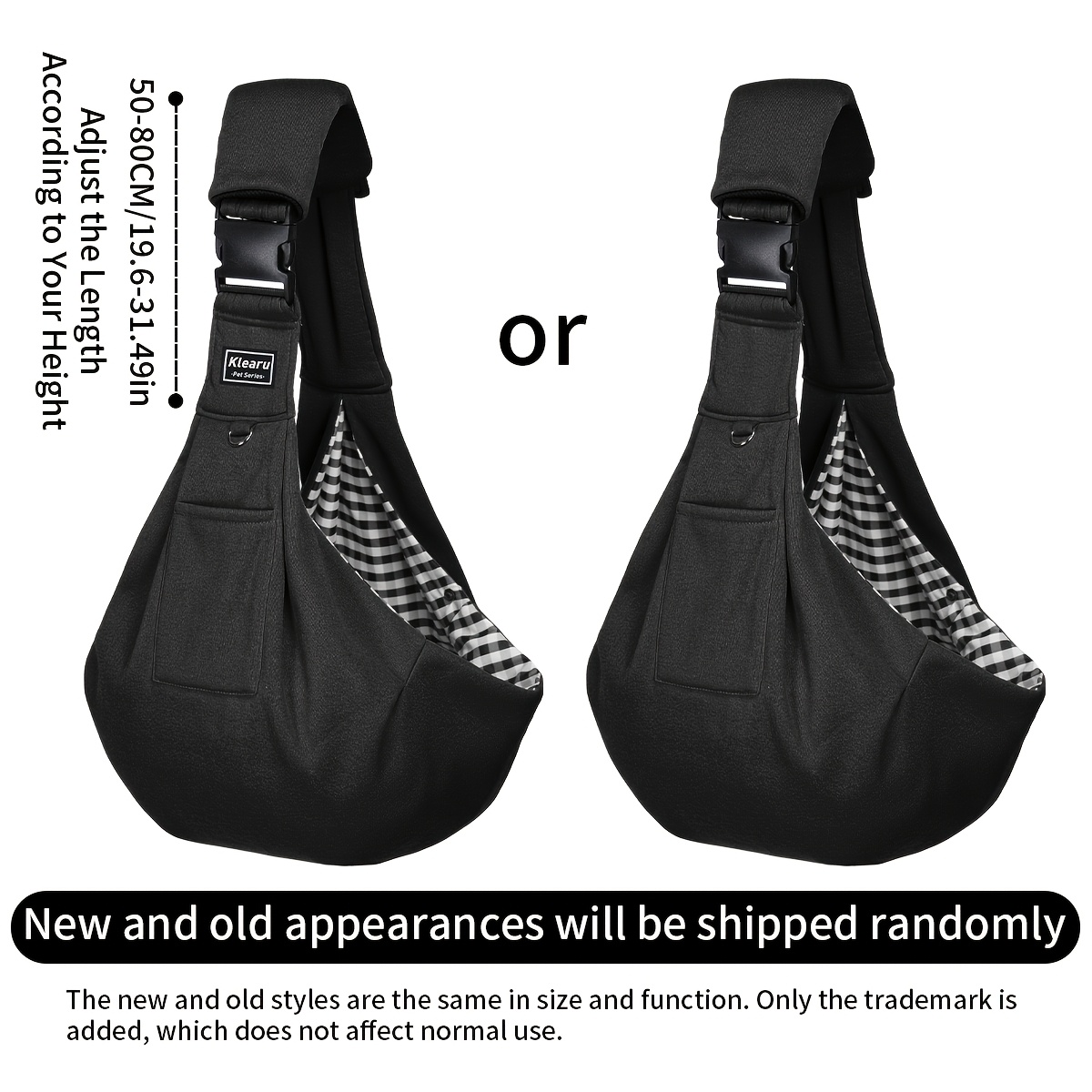 Small to Medium Pet Cat and Dog Harness, Adjustable Padded Shoulder Strap for Outdoor Travel, 1pc (Random Style) - Image 9