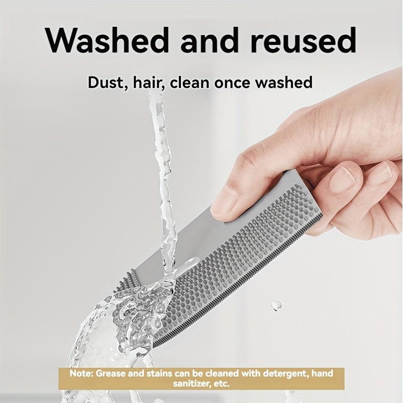 1/2/3/4pcs Brush Cat Hair Cleaner Pet Carpet Sofa De-Shedder for Household Pet Cleaning - Image 9