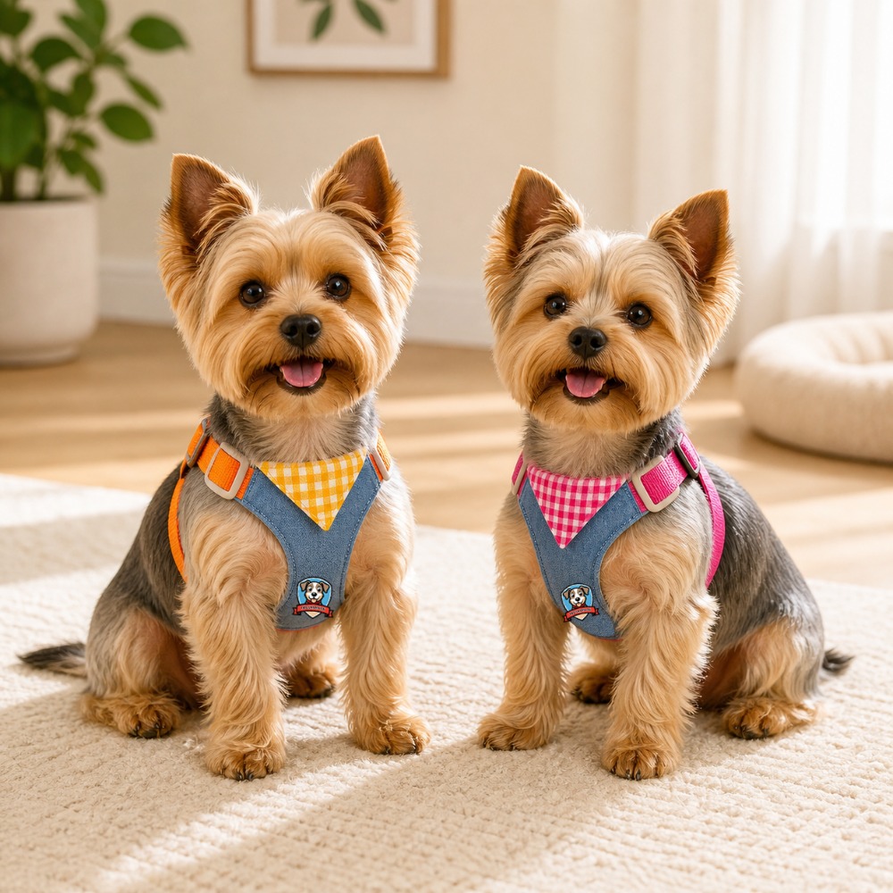 Personalized Fashion Plaid Pet Chest Harness Leash Set, Customizable Exclusive Name, Soft And Skin-Friendly Fabric, Adjustable Tightness to Prevent Escape And Pulling, Versatile for All Seasons, Machine Washable, Lightweight And Burden-Reducing